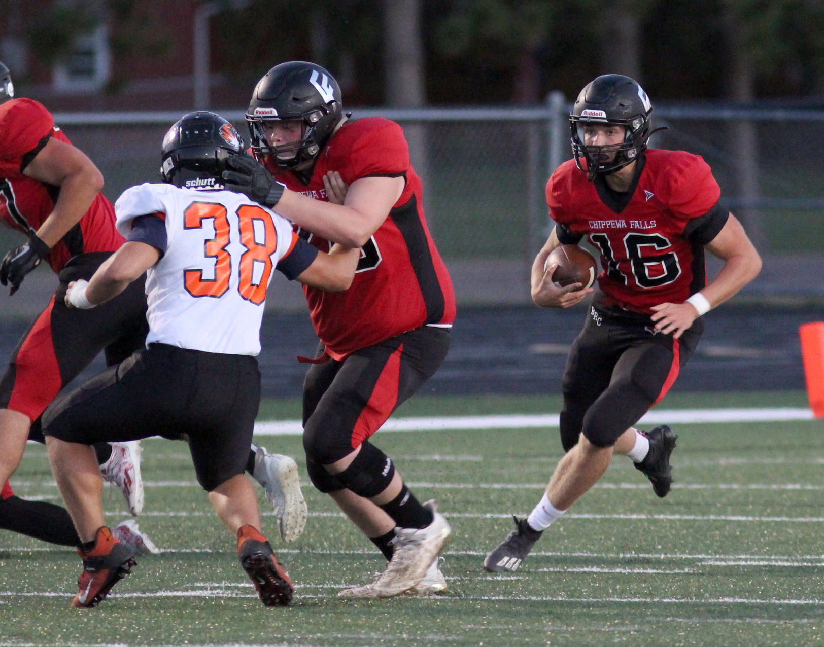 New Richmond at Chi-Hi football 9-17-21